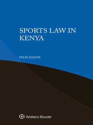 cover image of Sports Law in Kenya